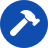 hammer-solid hammer-solid