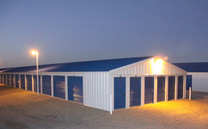 Safe and convenient lighting for after-hours access.